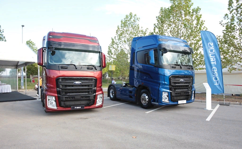 цена грузовика Ford F-Max